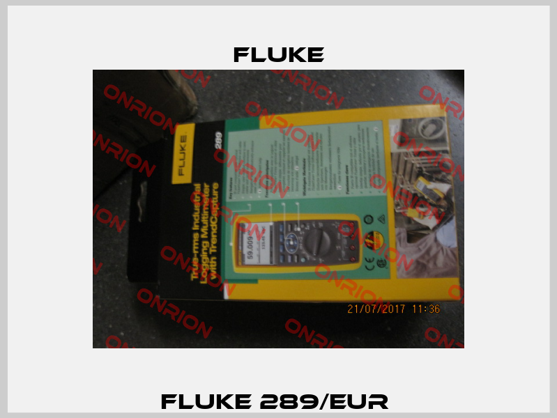 Fluke 289/EUR  Fluke