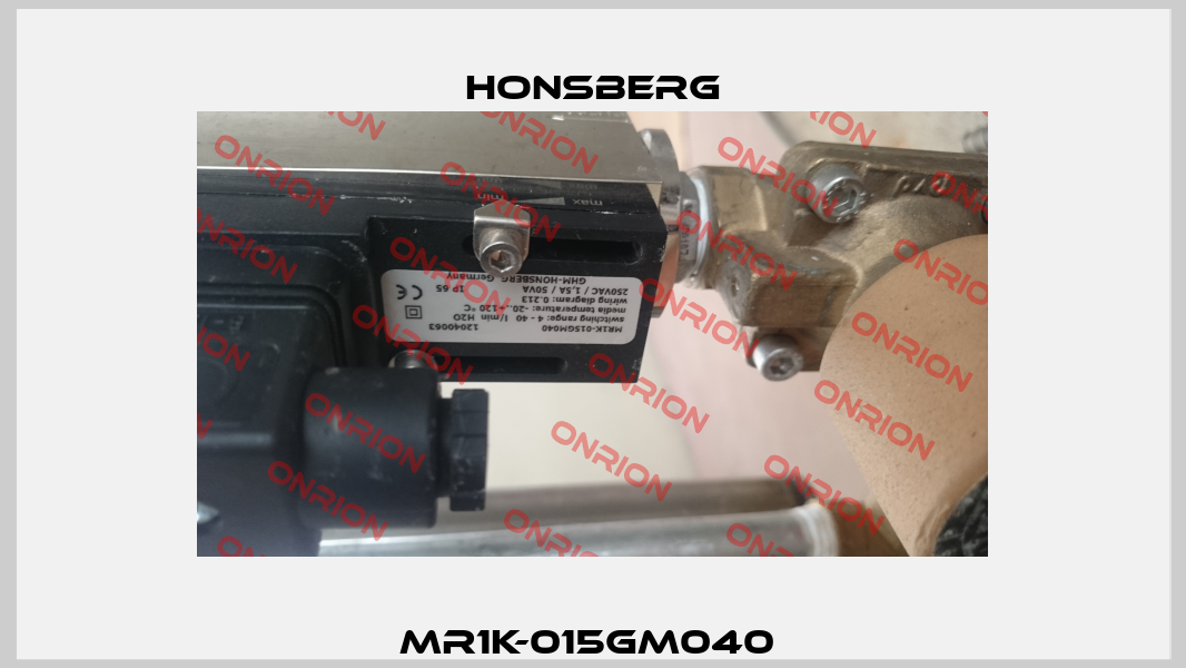 MR1K-015GM040  Honsberg