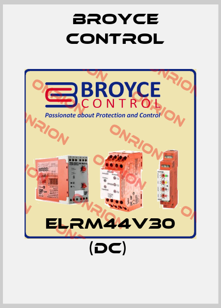 ELRM44V30 (DC)  Broyce Control
