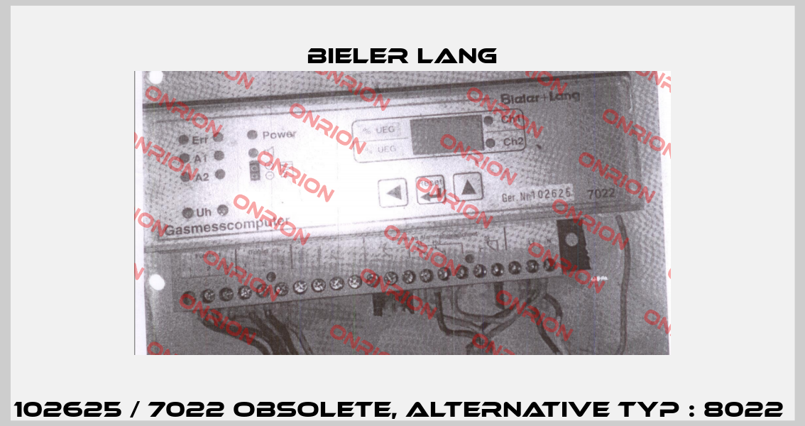 102625 / 7022 obsolete, alternative Typ : 8022  Bieler Lang