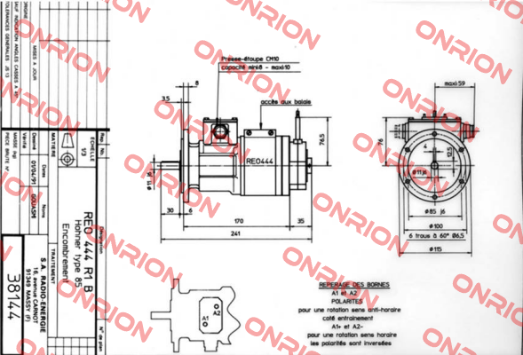 REO44R1CB0,06CA  Radio Energie