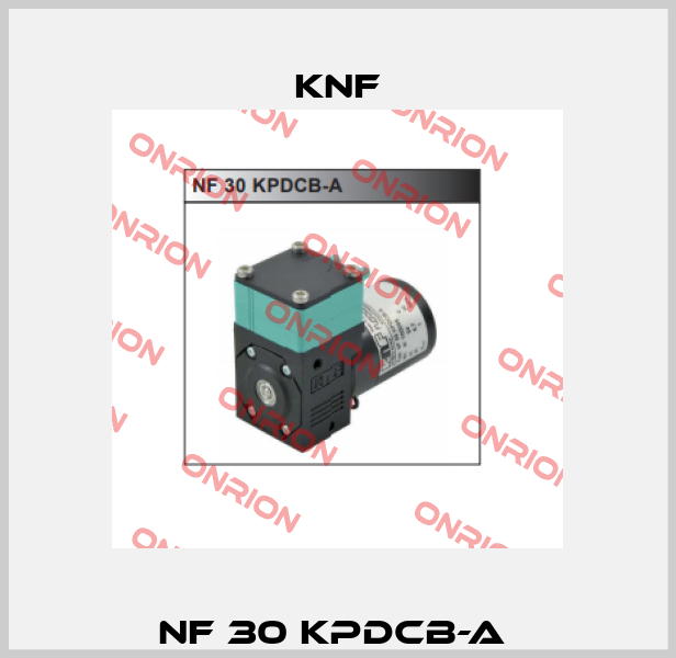 NF 30 KPDCB-A  KNF