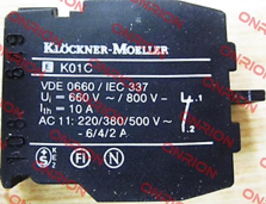 K01C Moeller (Eaton)