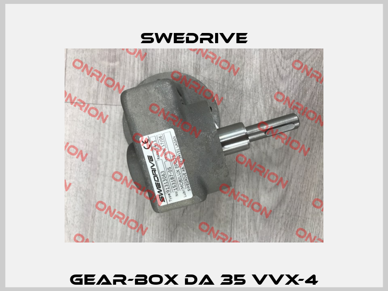 Gear-box DA 35 VVX-4 Swedrive