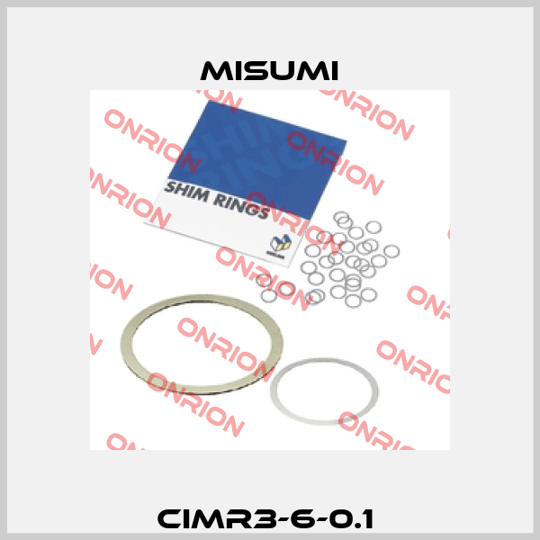 CIMR3-6-0.1  Misumi