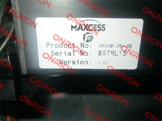 H6340-DRV-00 Maxcess