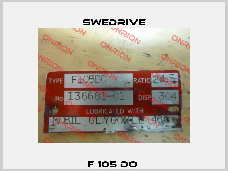F 105 DO  Swedrive