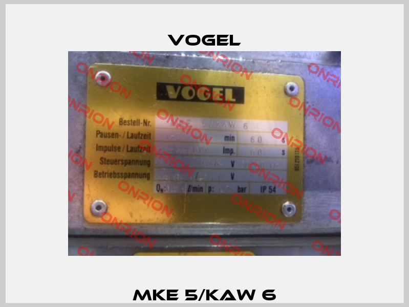 MKE 5/KAW 6 Vogel