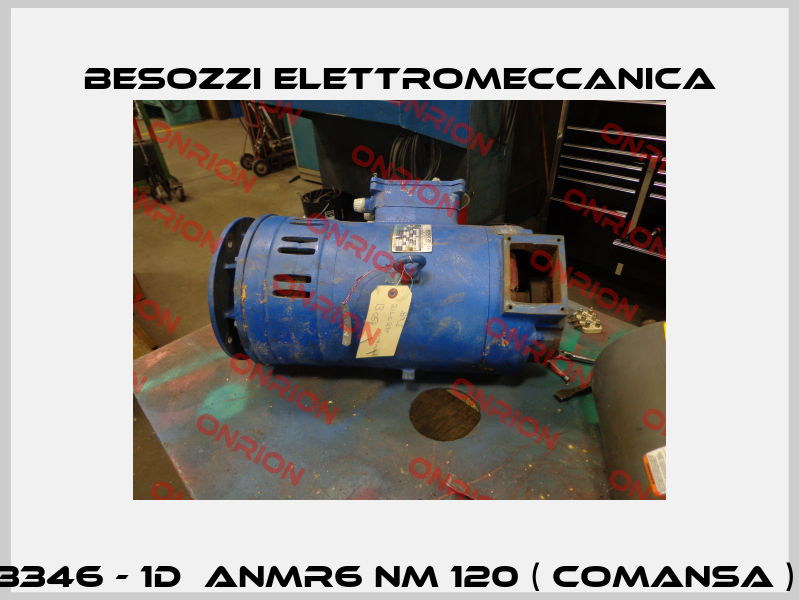 3346 - 1D  ANMR6 Nm 120 ( comansa )  Besozzi Elettromeccanica