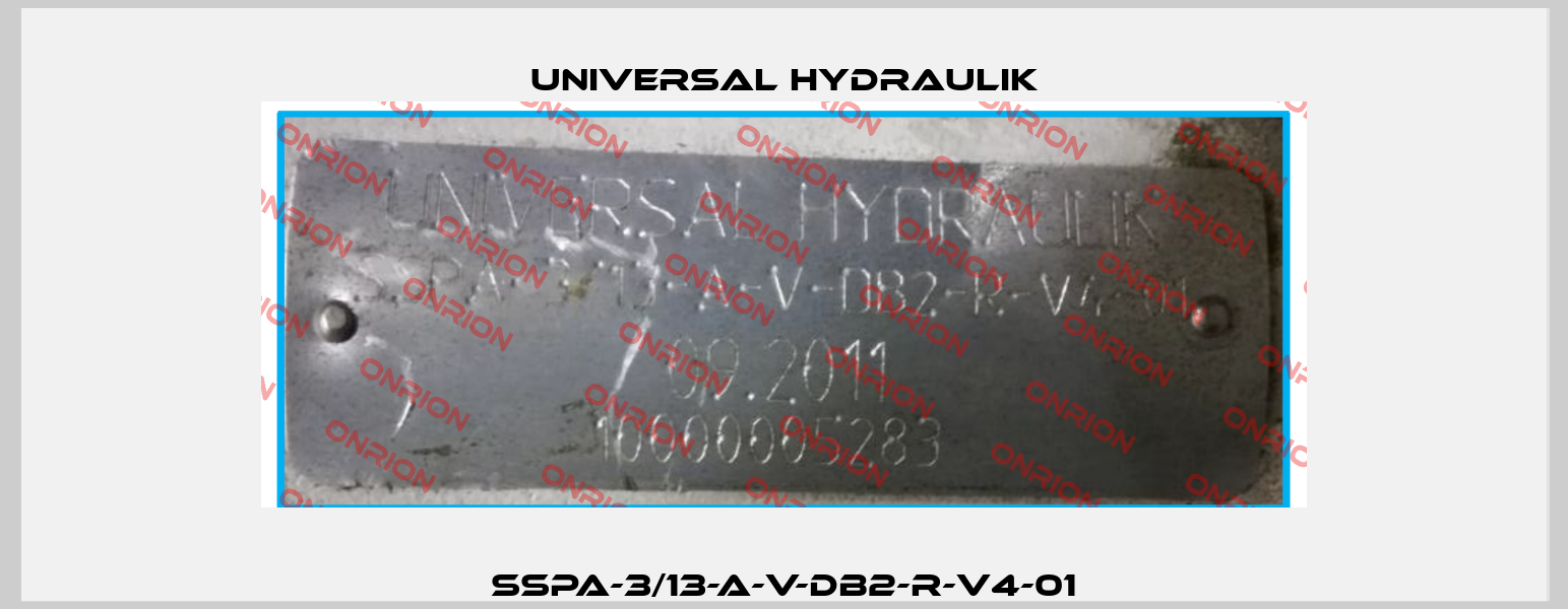 SSPA-3/13-A-V-DB2-R-V4-01 Universal Hydraulik
