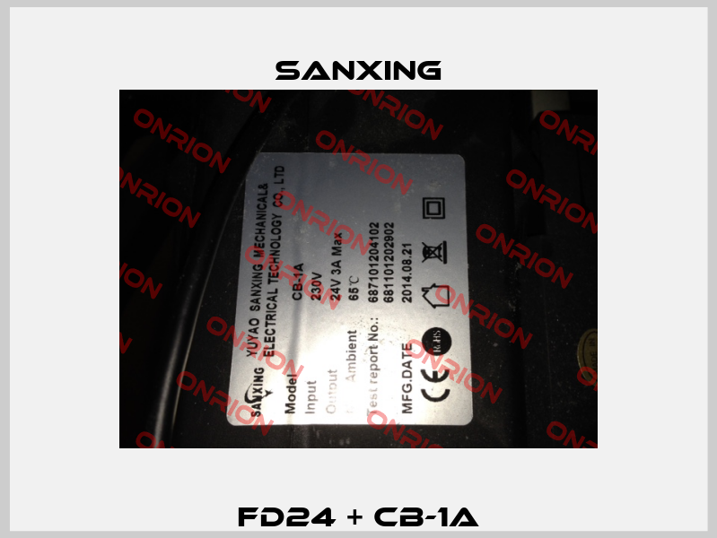 FD24 + CB-1A Sanxing