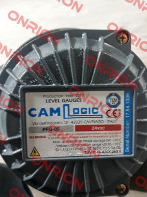 PFG05F24CC AC4PVC1/PCP051000 Camlogic