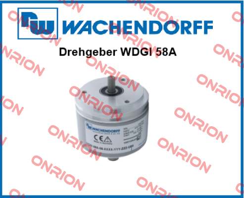 WDGI 58A-06-40-ABN-H24-SC8  Wachendorff