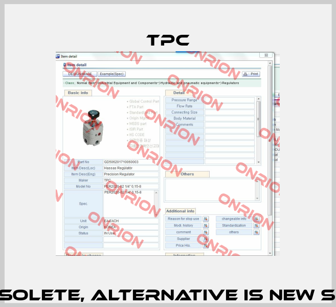 PER2020-02 1/4" obsolete, alternative is new serie PER2-02BG-SK  TPC