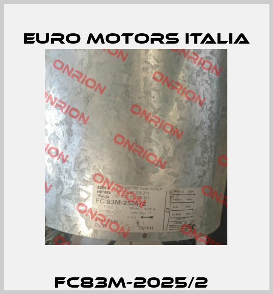 FC83M-2025/2   Euro Motors Italia