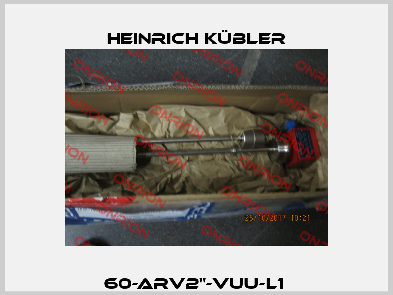 60-ARV2"-VUU-L1  Heinrich Kübler