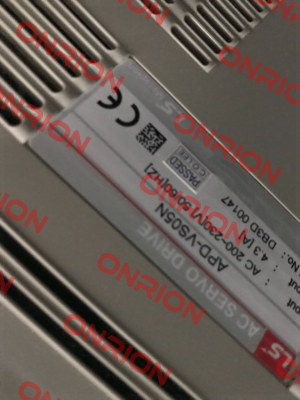 APD-VS05N obsolete, alternative Yaskawa motor SGMJV08 + driver SGDV5R5 LS Mecapion