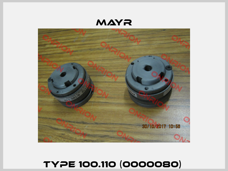 Type 100.110 (0000080)  Mayr