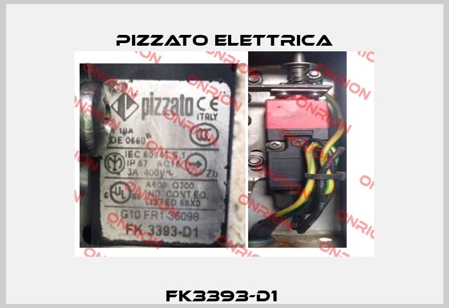 FK3393-D1  Pizzato Elettrica
