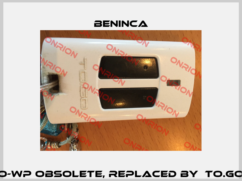 TO.GO-WP obsolete, replaced by  TO.GO2AK  Beninca