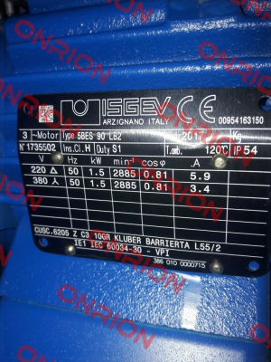 5BS 90 LB2 (OEM*) Isgev