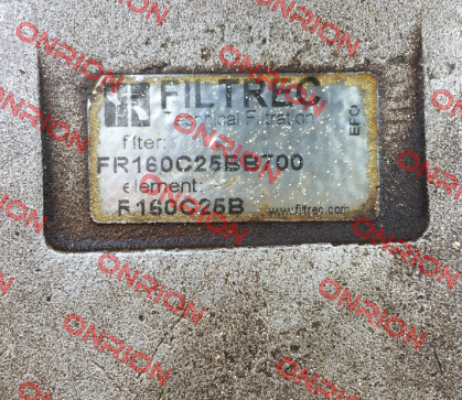 FR160C25BB700 not available  Filtrec