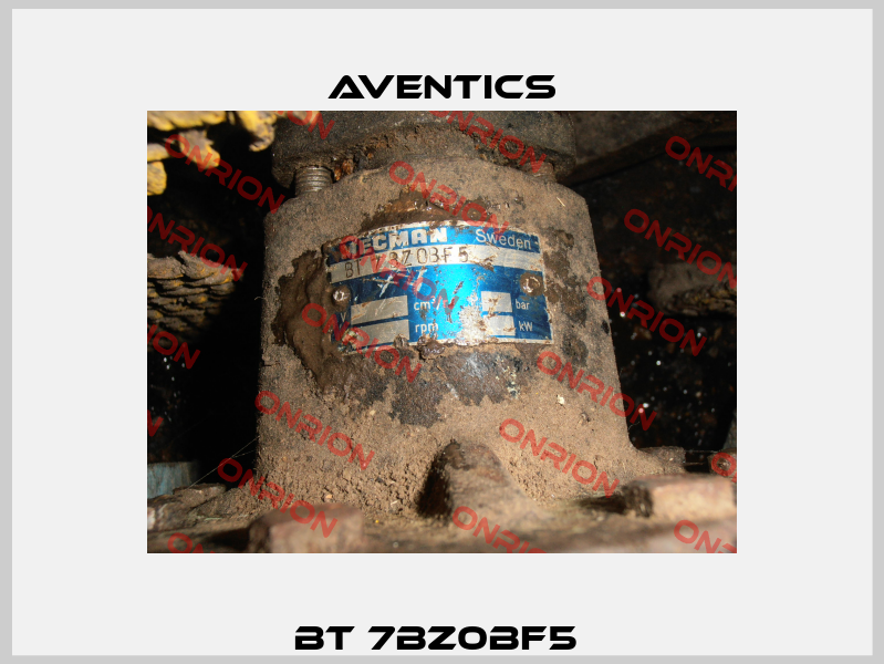 BT 7BZ0BF5  Aventics
