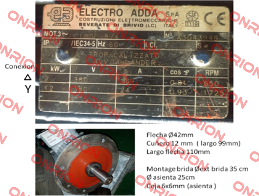 FC 160 L-4/8  Electro Adda