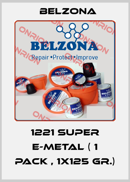 1221 Super E-Metal ( 1 pack , 1x125 gr.) Belzona