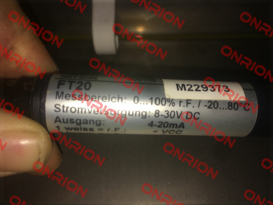 FT20 - obsolete, no replacement   Stork tronic