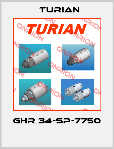 GHR 34-SP-7750  Turian