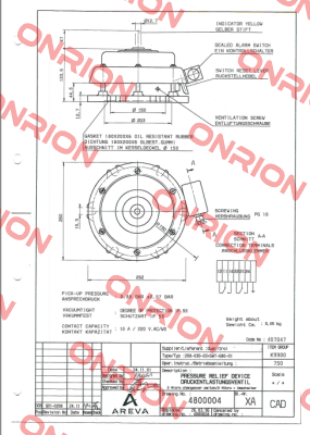 208-030-03 Qualitrol