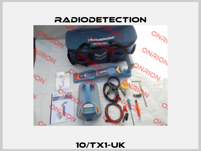10/TX1-UK Radiodetection