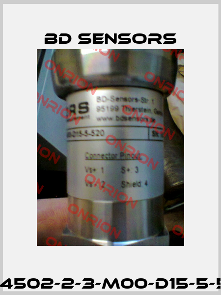 130-4502-2-3-M00-D15-5-520  Bd Sensors