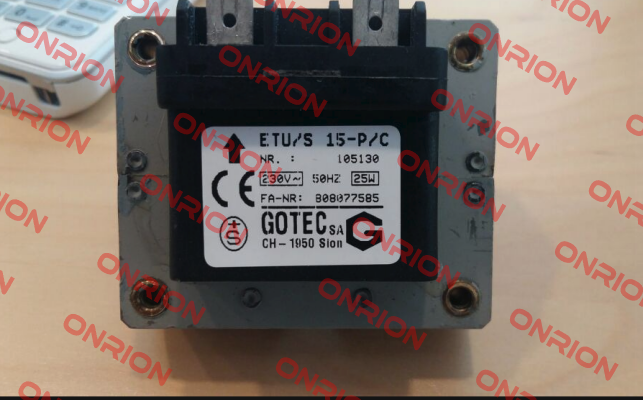 ETU/S 15-P/C  Gotec