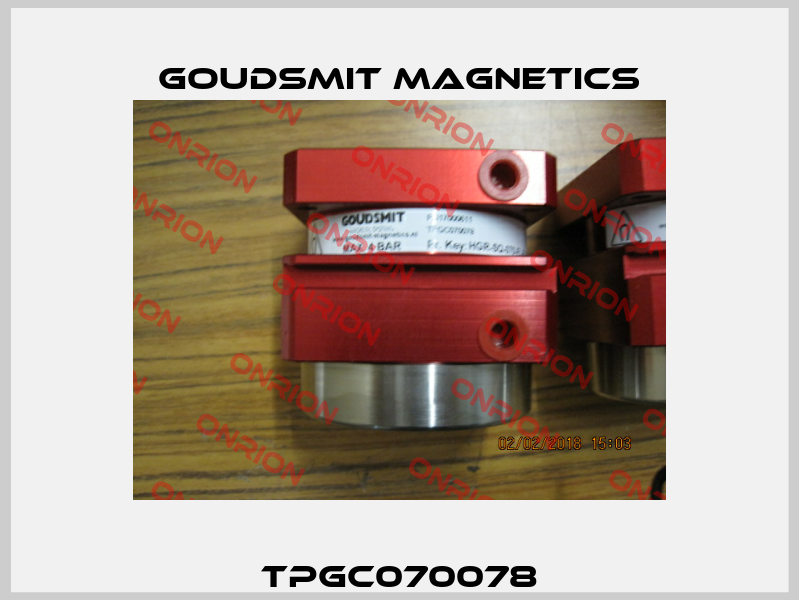 TPGC070078 Goudsmit Magnetics