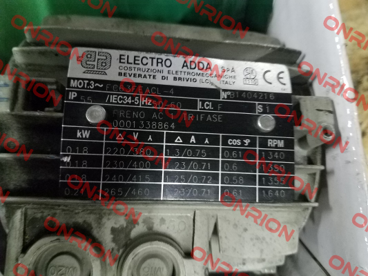 Type FC 63 FEACL-  Electro Adda