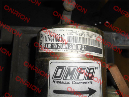 121-009-00011  OMFB Hydraulic