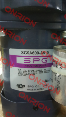 SG9A609-A610  OEM  Spg Motor