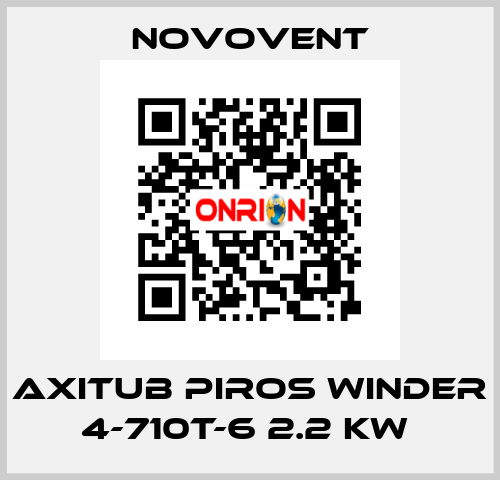 AXITUB PIROS WINDER 4-710T-6 2.2 KW  Novovent