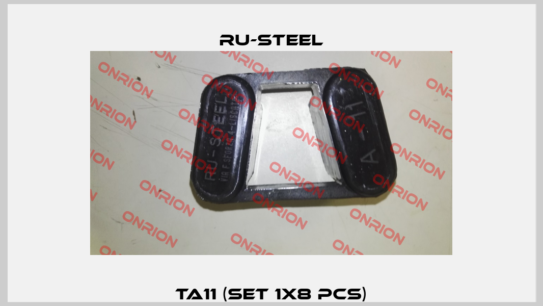 TA11 (set 1x8 pcs) Ru-Steel
