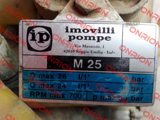 30.006  Imovilli pompe