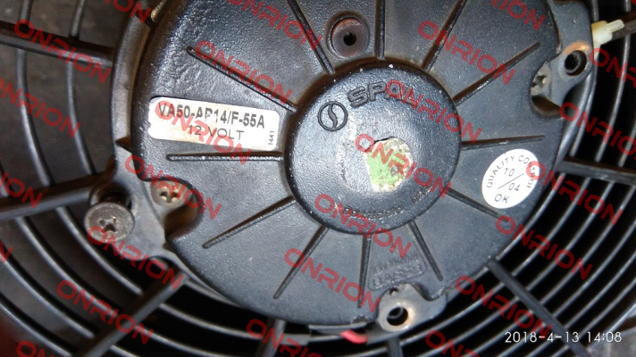 VA-50AP14/F-55A - Maserati OEM  SPAL