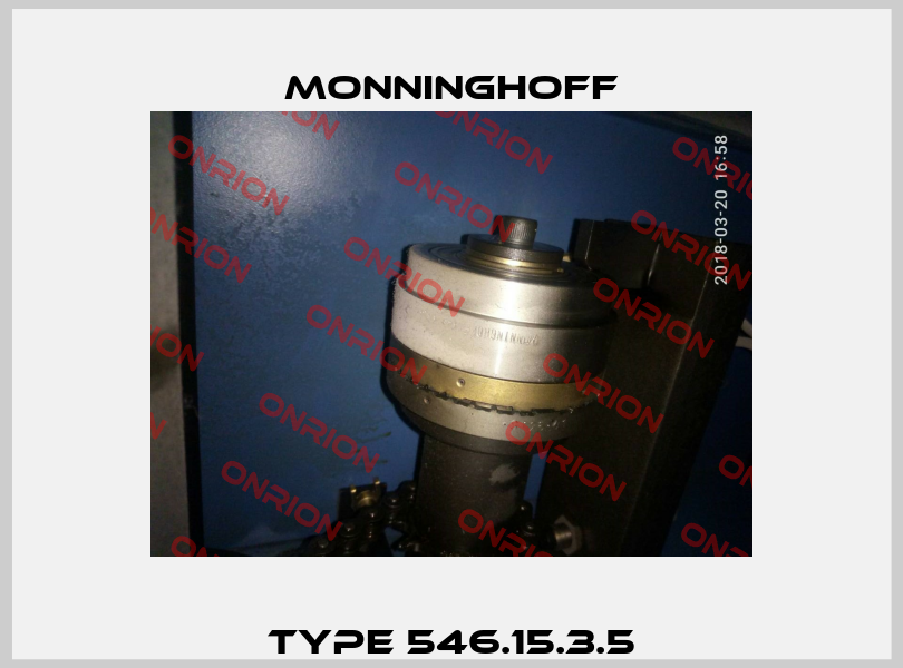 type 546.15.3.5 Monninghoff