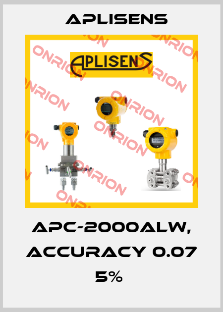 APC-2000ALW, accuracy 0.07 5%  Aplisens