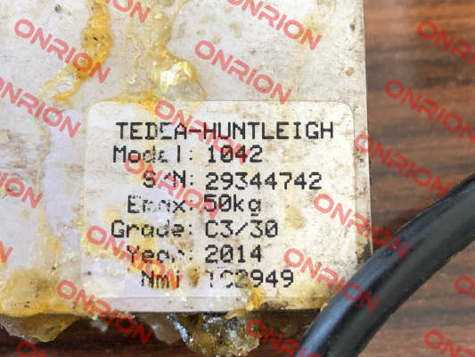 01042-050K-C3-09X  Tedea-Huntleigh