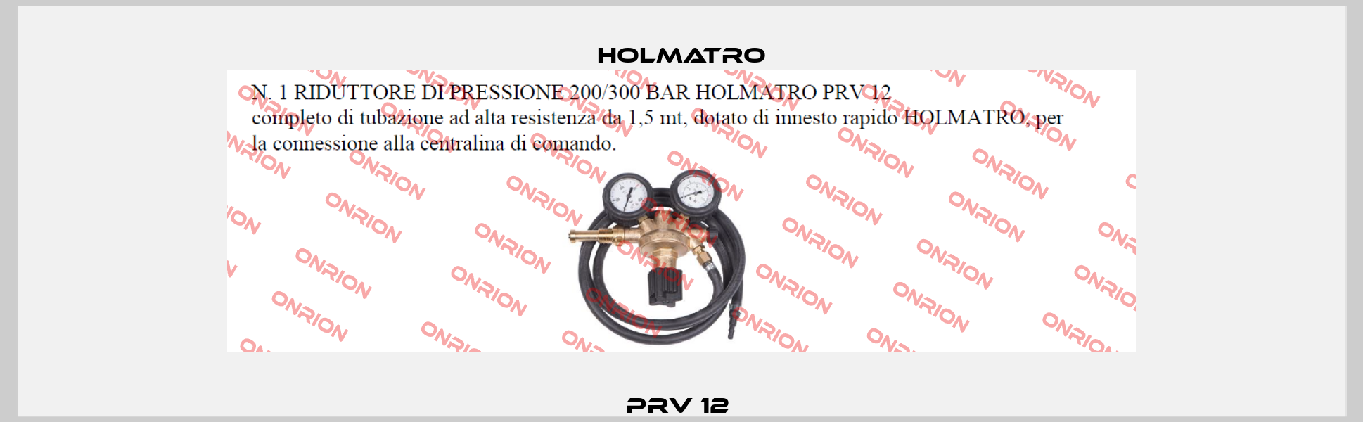 PRV 12  Holmatro