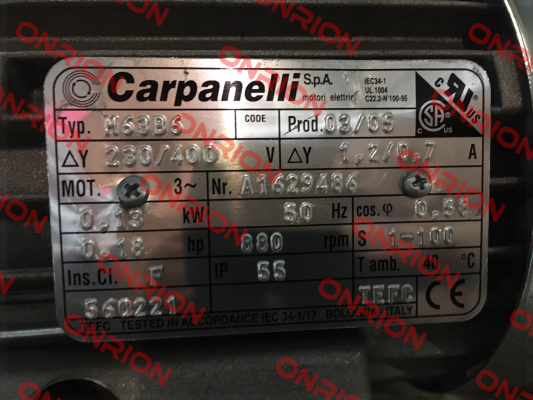 M63B6  Carpanelli