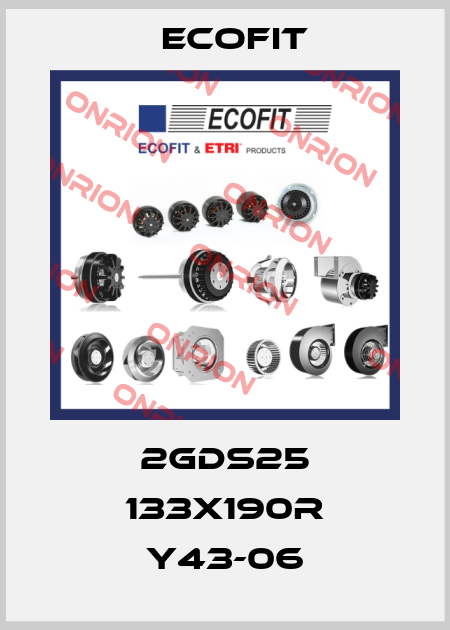 2GDS25 133X190R Y43-06 Ecofit