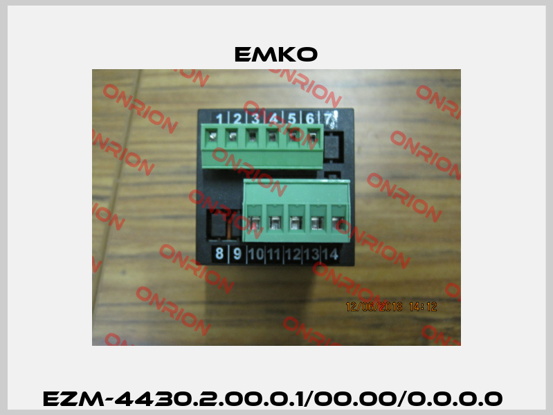 EZM-4430.2.00.0.1/00.00/0.0.0.0  EMKO